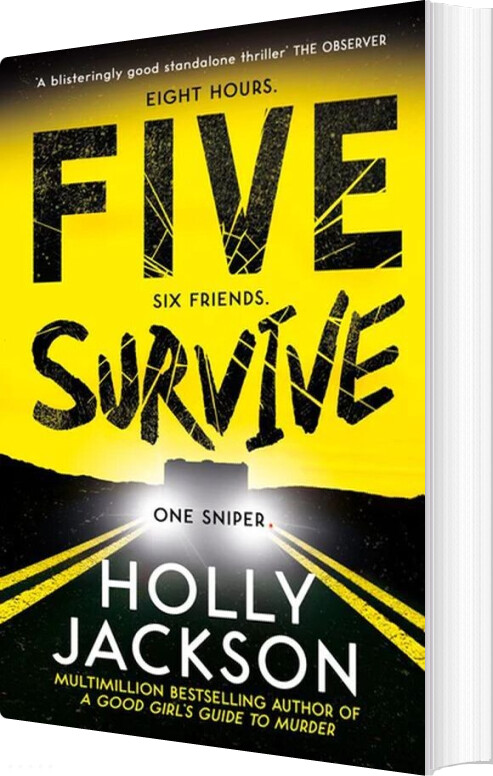 Five Survive - Holly Jackson - English Book
