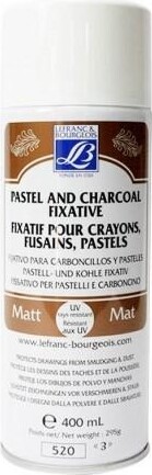 Se Lefranc & Bourgeois - Pastel And Charcoal Fixative 150 Ml - Fikseringsspray hos Gucca.dk