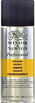 Winsor & Newton - Fixative Spray 400 Ml - Fikseringsspray