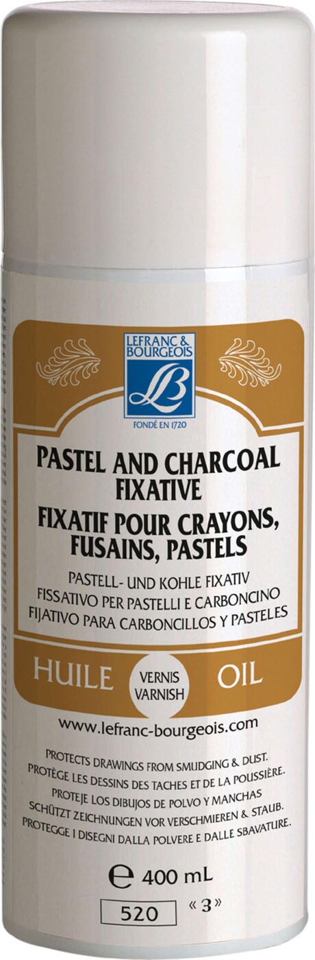 Se Lefranc & Bourgeois - Pastel And Charcoal Fixative 400 Ml hos Gucca.dk