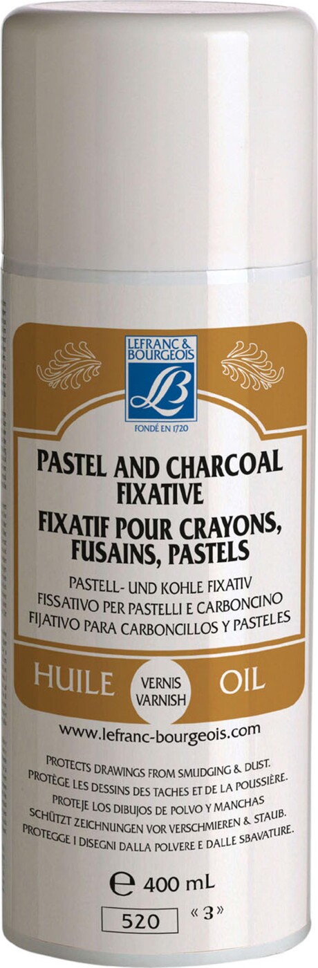 Lefranc & Bourgeois - Pastel And Charcoal Fixative 400 Ml