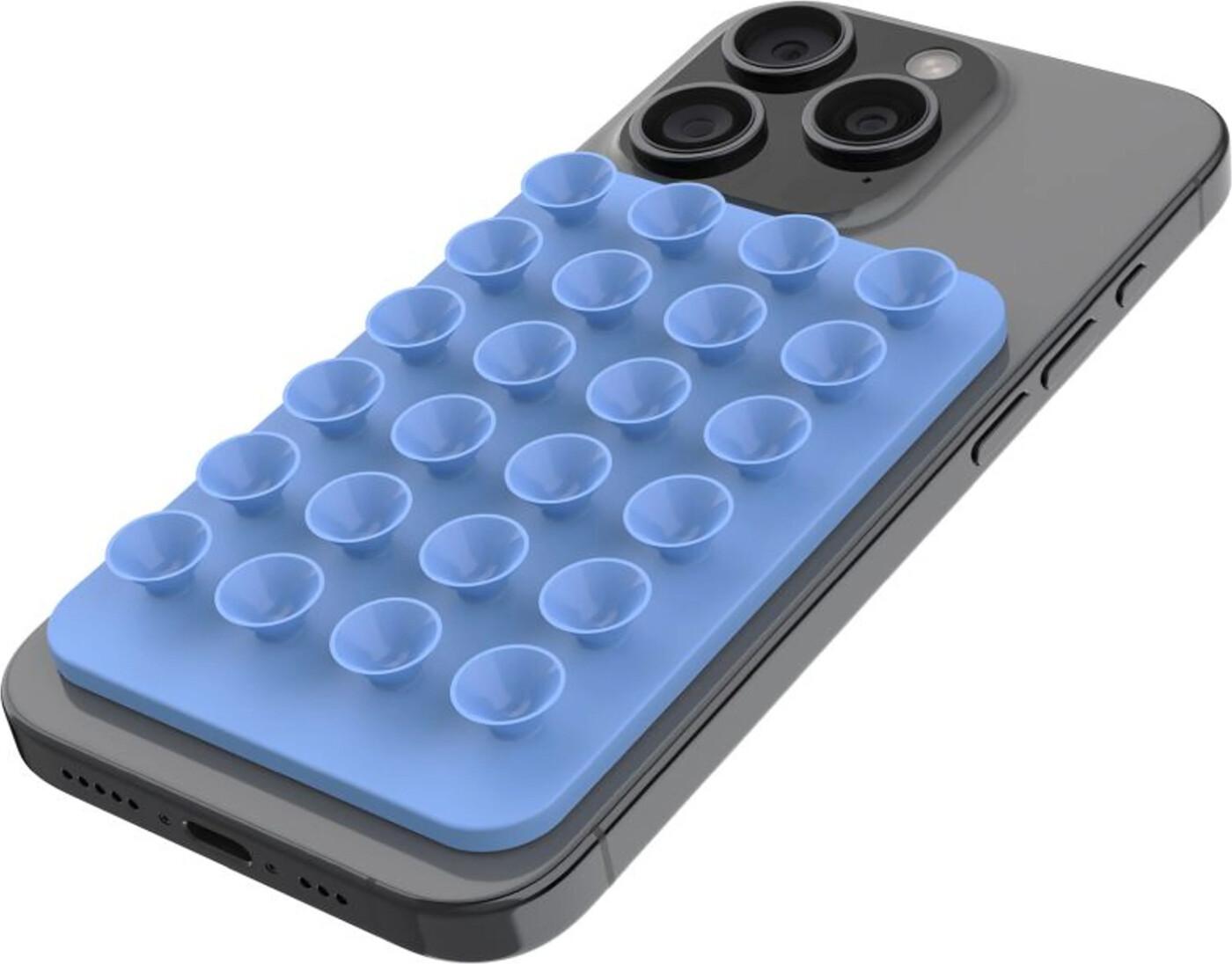 FIXED MAGMATE MagSafe holder with suction cups - Blue