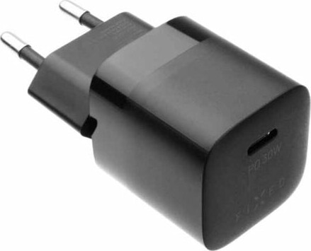 Fixed - Mini Oplader Usb-c Pd 30w Sort