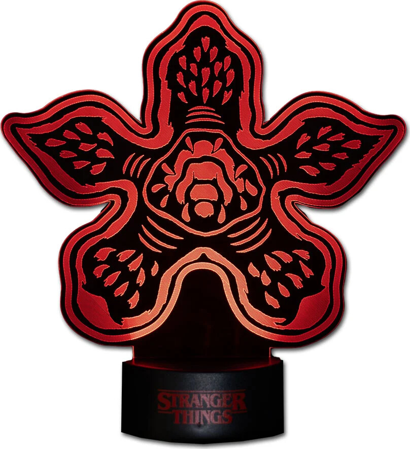 Fizz Creations - Stranger Things Demogorgan Laser Etched Light