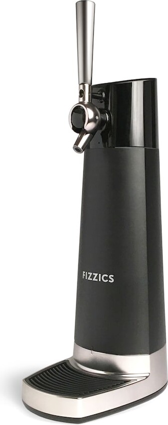 Fizzics Draftpour - Carbon Black/silver