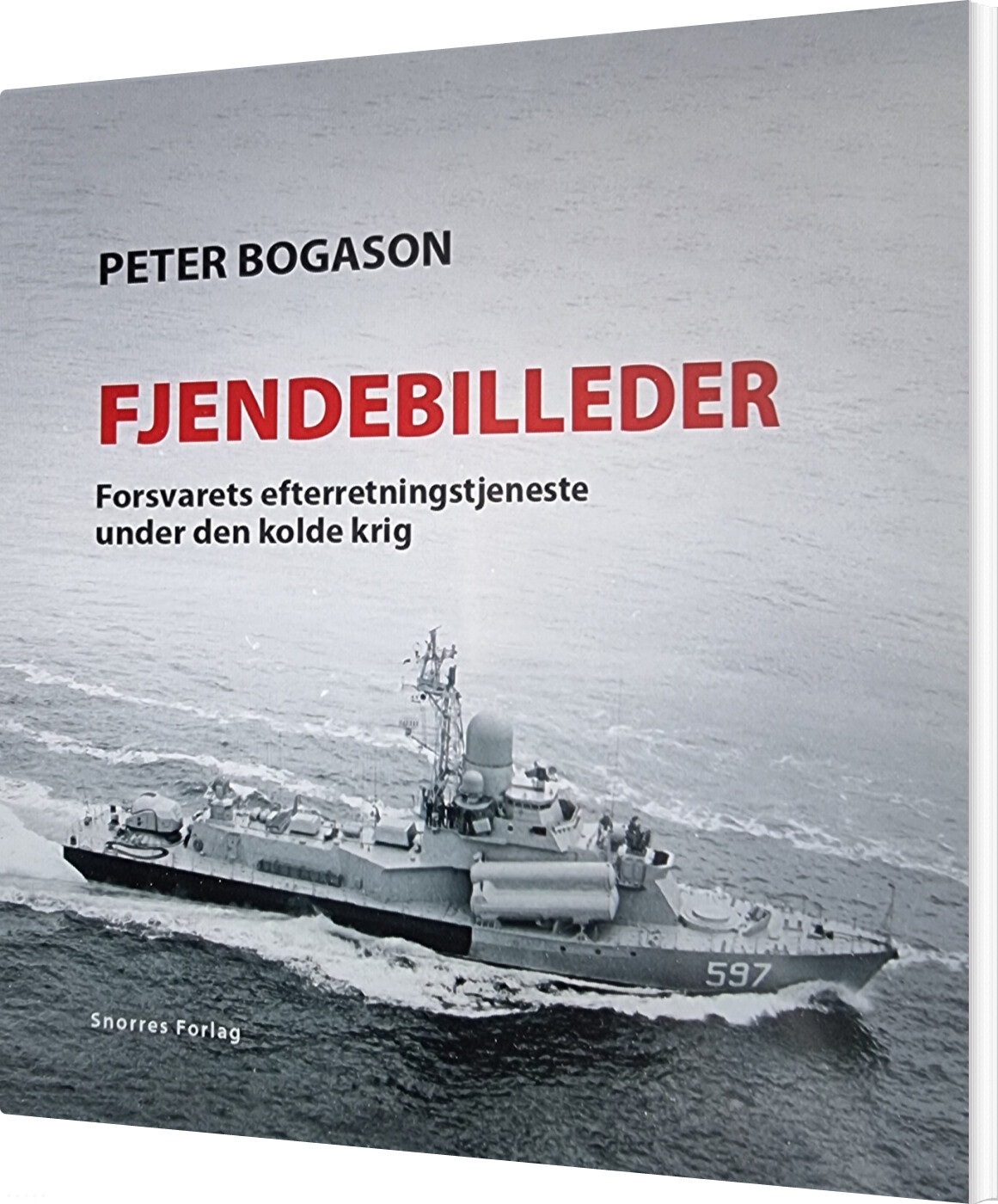 Fjendebilleder - Peter Bogason - Bog