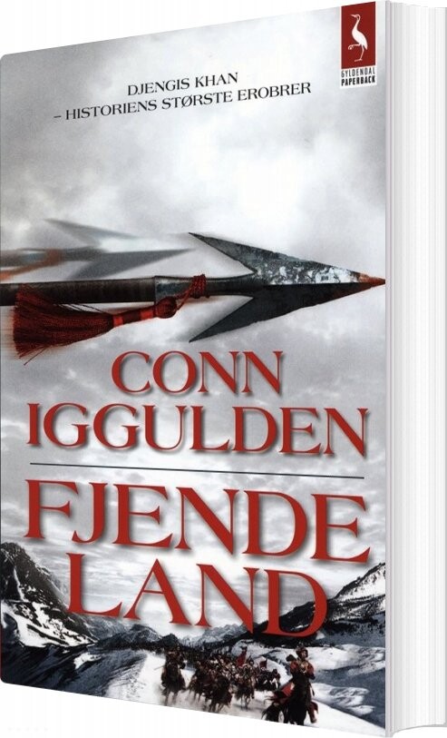 Billede af Fjendeland - Djengis Khan 2 - Conn Iggulden - Bog