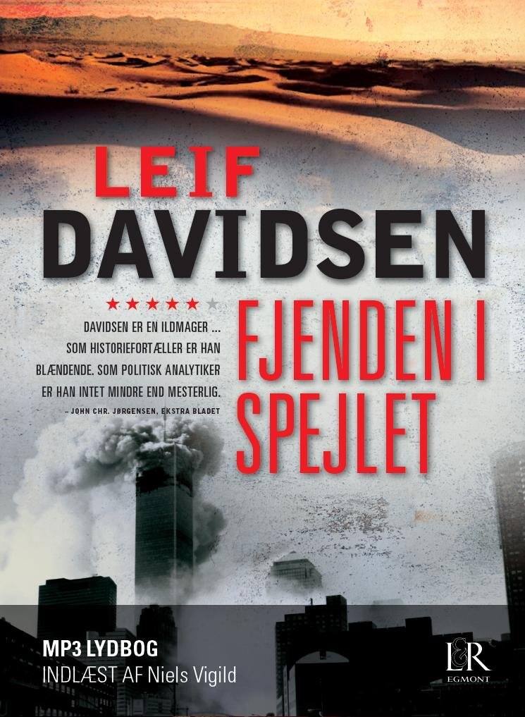 Fjenden I Spejlet -, Mp3 - Leif Davidsen - Cd Lydbog