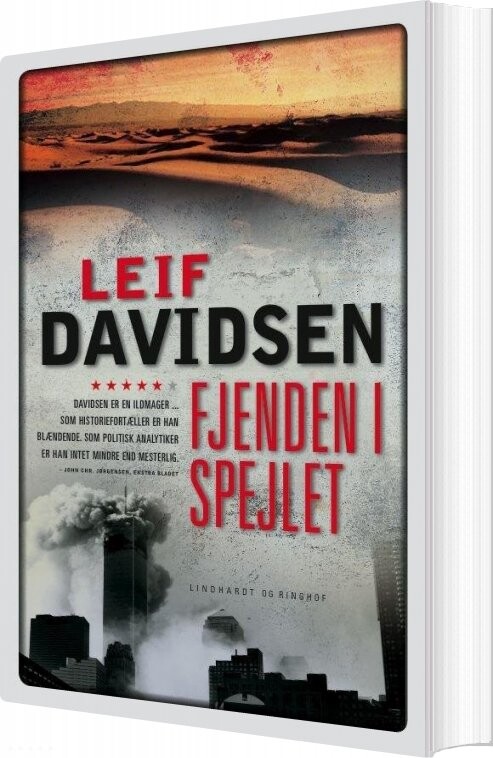 Fjenden I Spejlet - Leif Davidsen - Bog