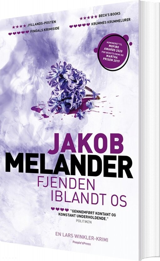 Fjenden Iblandt Os - Jakob Melander - Bog