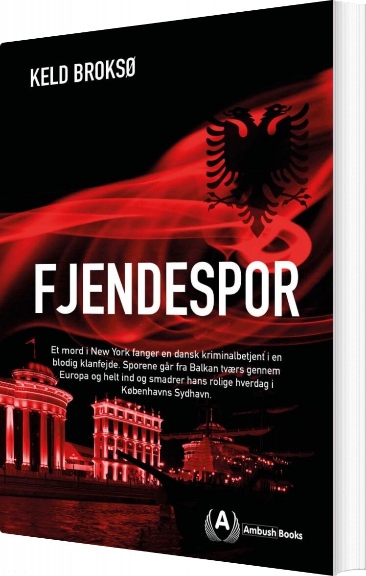 Fjendespor - Keld Broksø - Bog