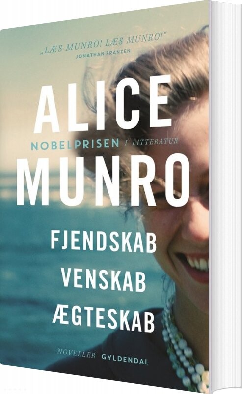 Billede af Fjendskab, Venskab, ægteskab - Alice Munro - Bog
