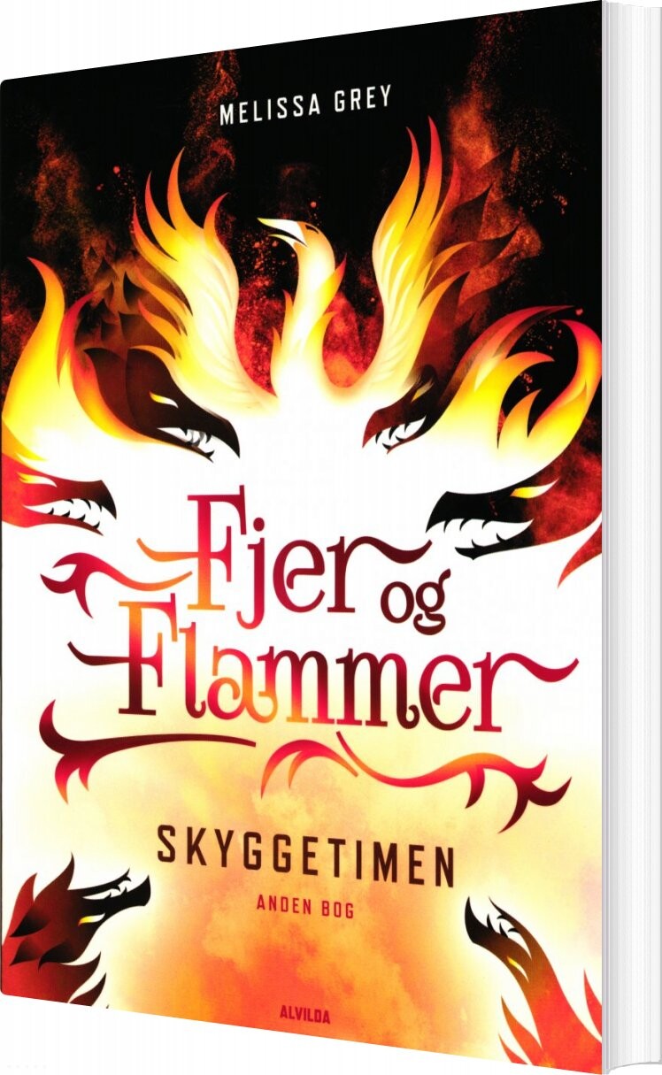 Fjer Og Flammer 2: Skyggetimen - Melissa Grey - Bog