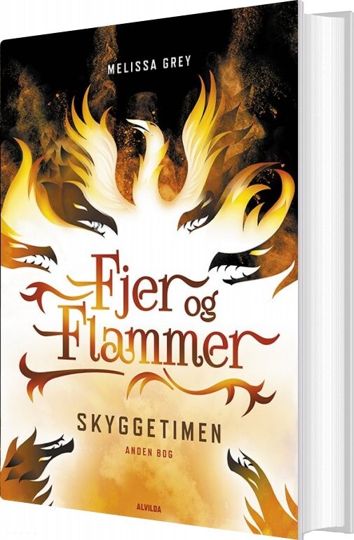 Billede af Fjer Og Flammer 2: Skyggetimen - Melissa Grey - Bog
