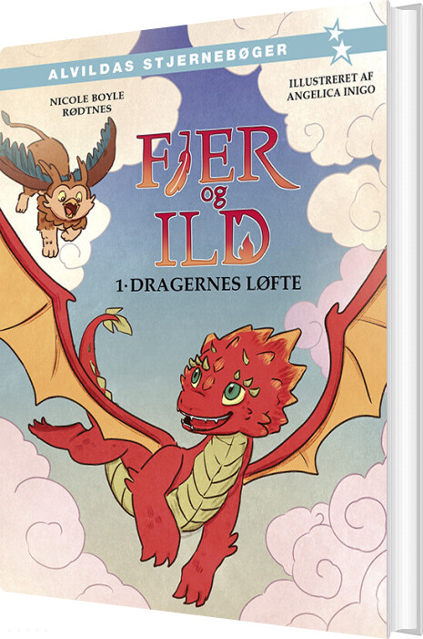 Fjer Og Ild 1: Dragernes Løfte - Nicole Boyle Rødtnes - Bog