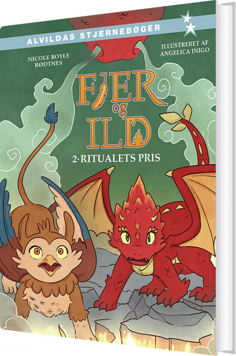 Fjer Og Ild 2: Ritualets Pris - Nicole Boyle Rødtnes - Bog