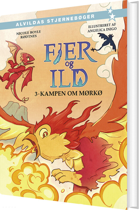 Fjer Og Ild 3: Kampen Om Mørkø - Nicole Boyle Rødtnes - Bog
