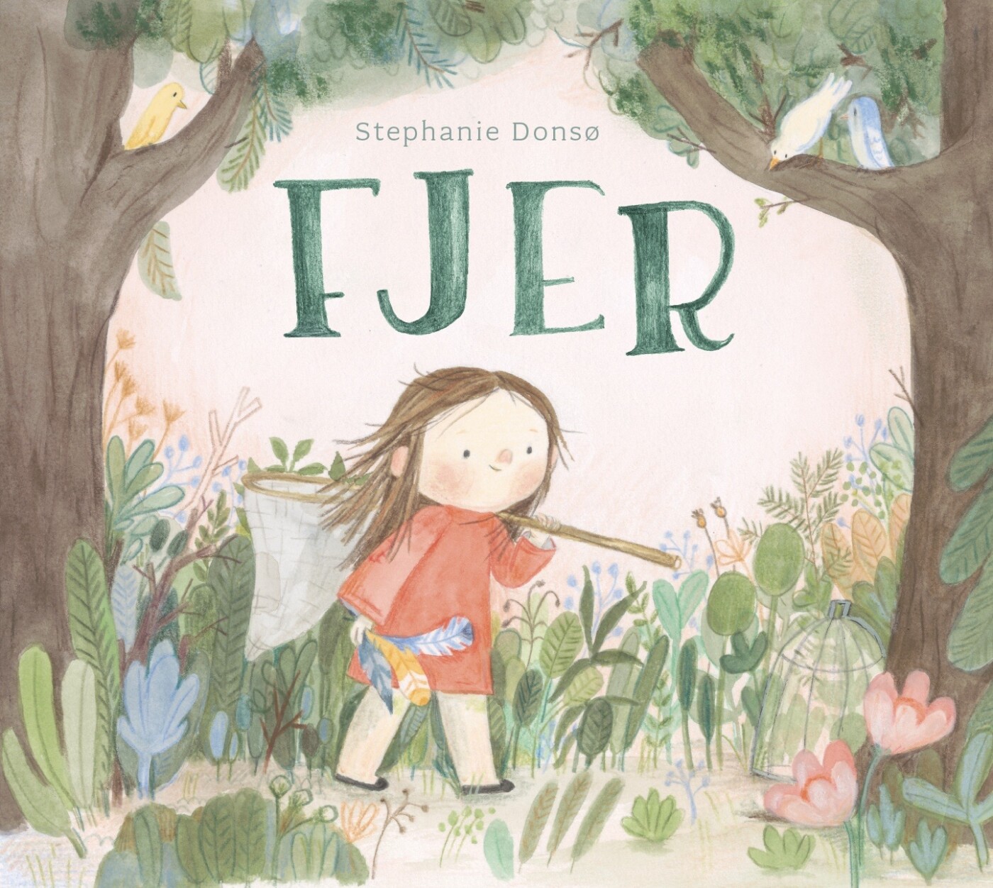 Fjer - Stephanie Donsø - Bog