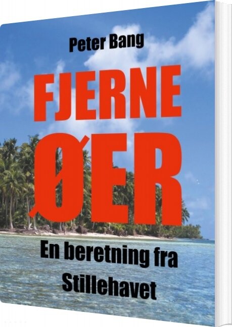 Billede af Fjerne øer - Peter Bang - Bog