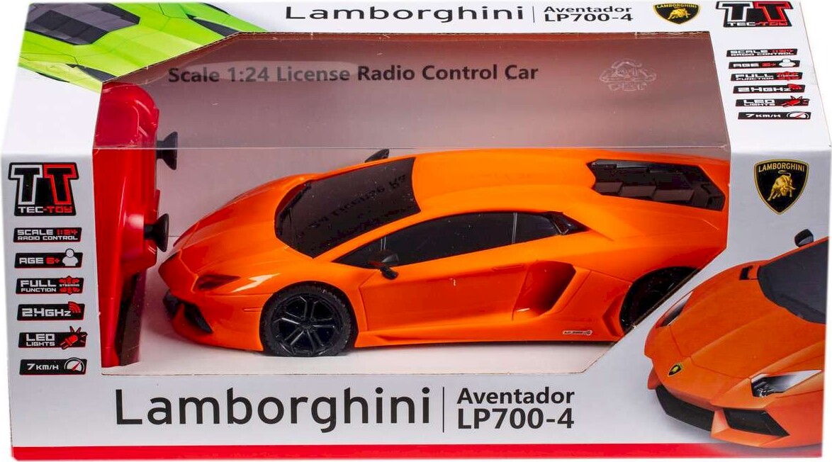 Fjernstyret Lamborghini Aventador Lp 700-4 - 1:24 - Orange