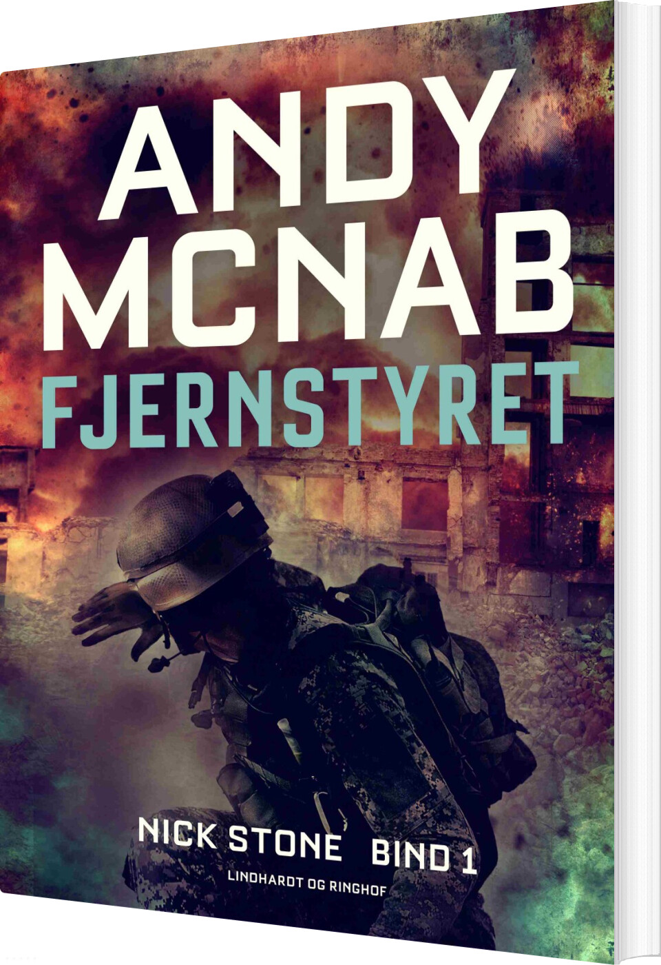 Fjernstyret - Andy Mcnab - Bog