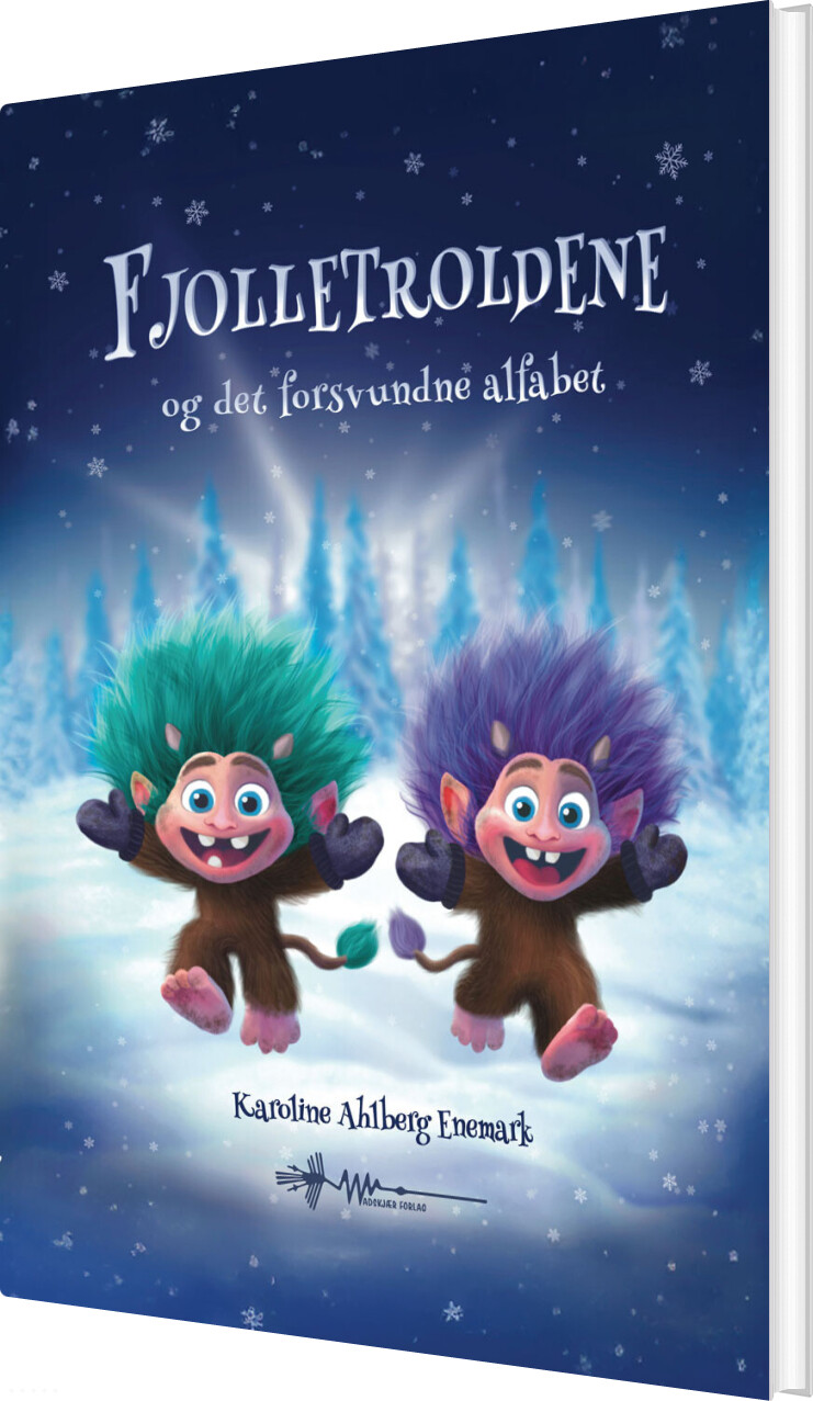 Fjolletroldene - Karoline Ahlberg Enemark - Bog