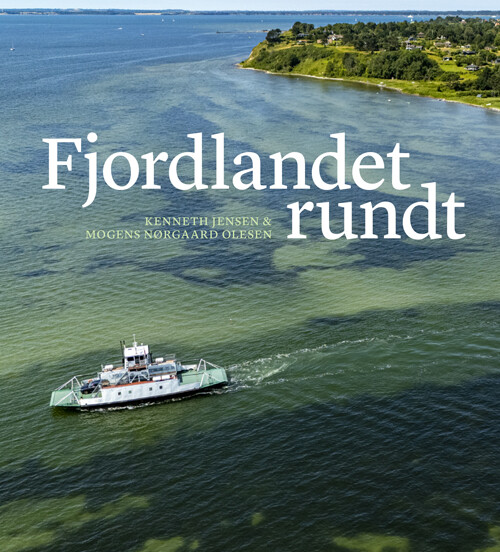 Fjordlandet Rundt - Kenneth Jensen - Bog
