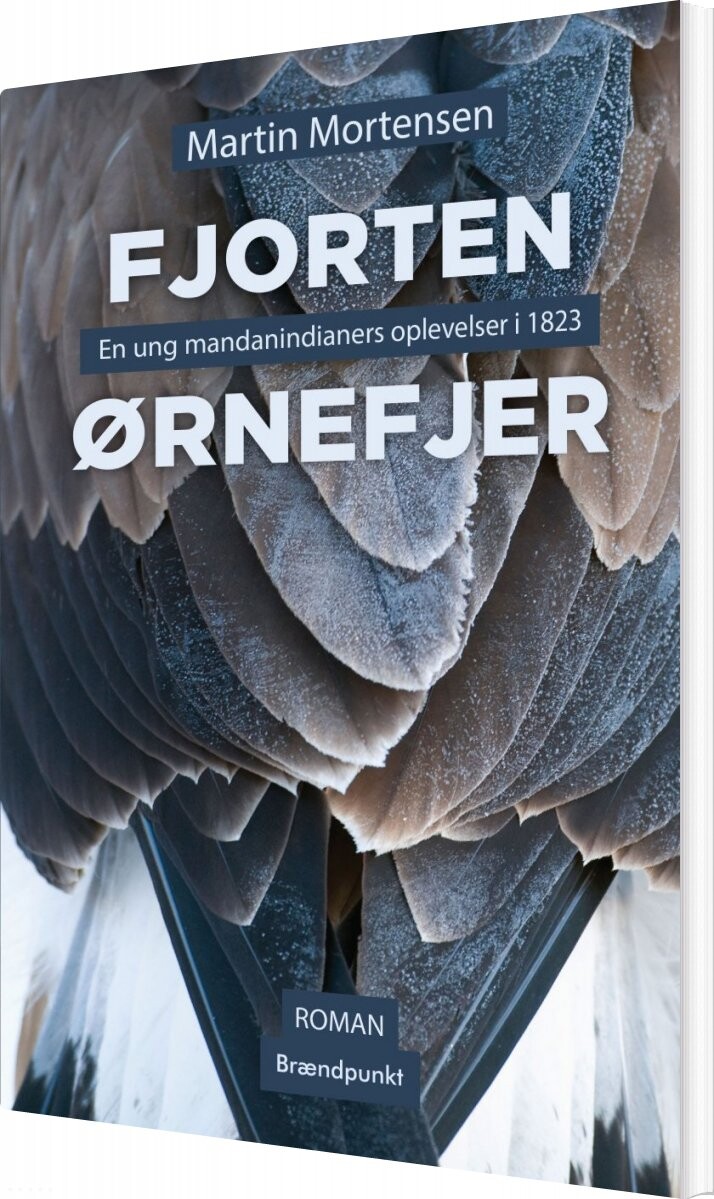 Billede af Fjorten ørnefjer - Martin Mortensen - Bog