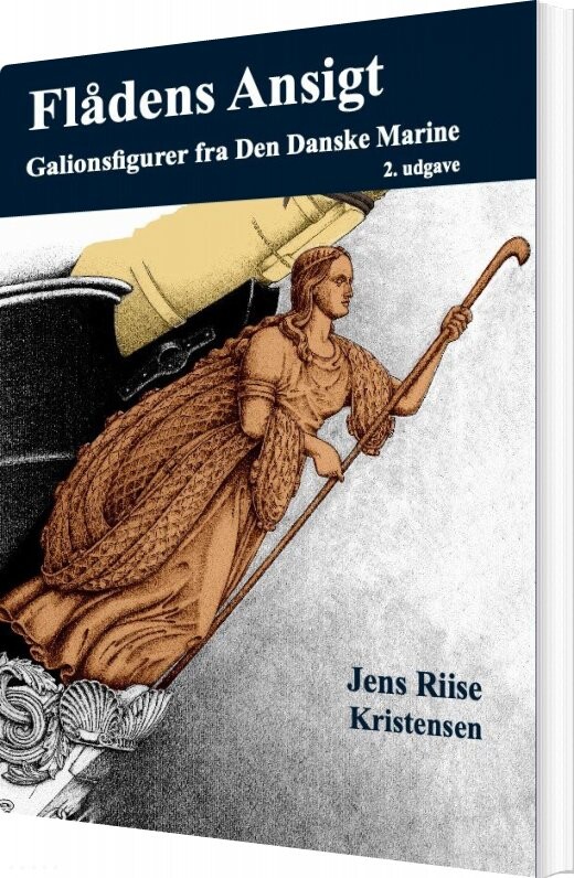 Billede af Flådens Ansigt - Jens Riise Kristensen - Bog