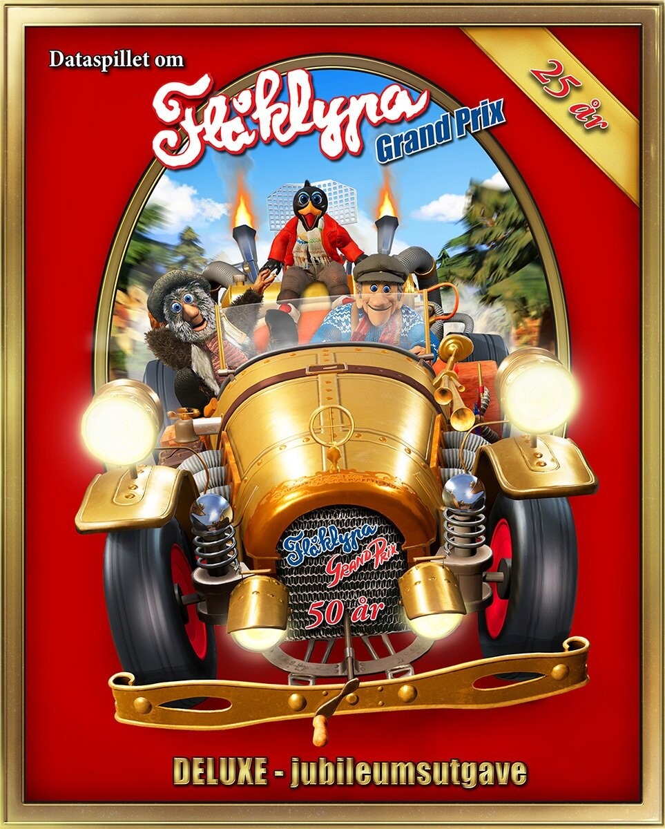 Flåklypa Grand Prix (jubilæumsudgave) - Nintendo Switch