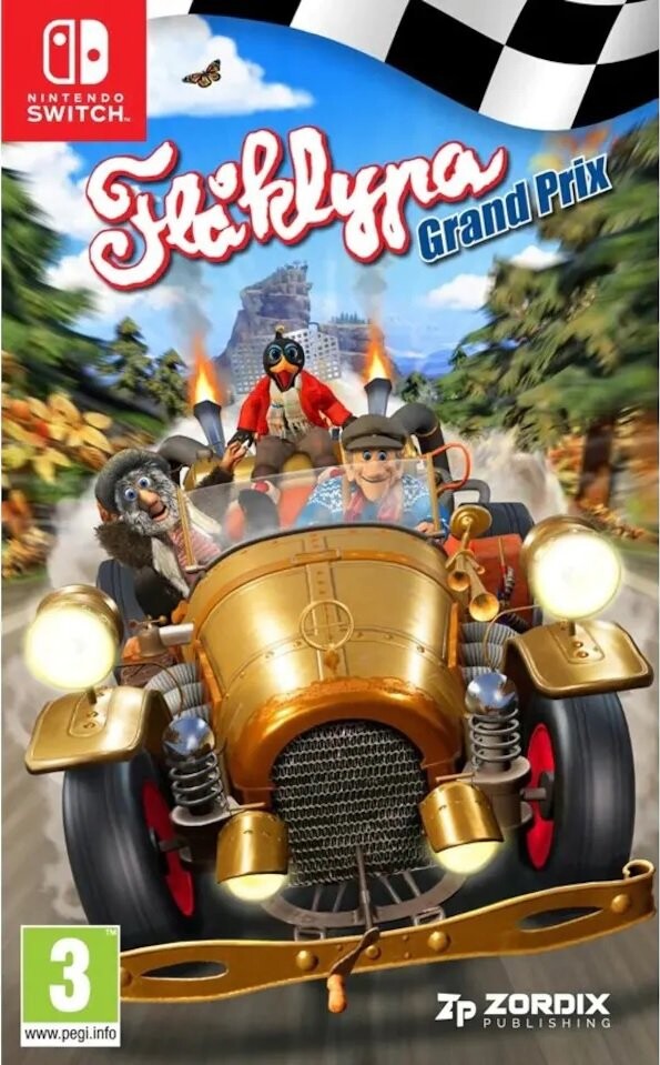Flåklypa Grand Prix (no) - Nintendo Switch