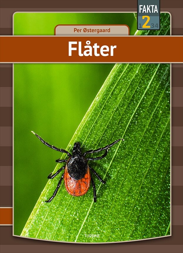 Flåter - Per østergaard - Bog