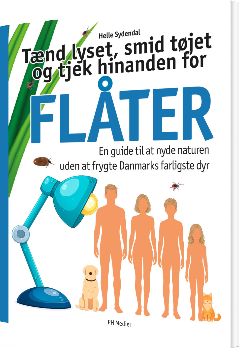 Flåter - Helle Sydendal - Bog