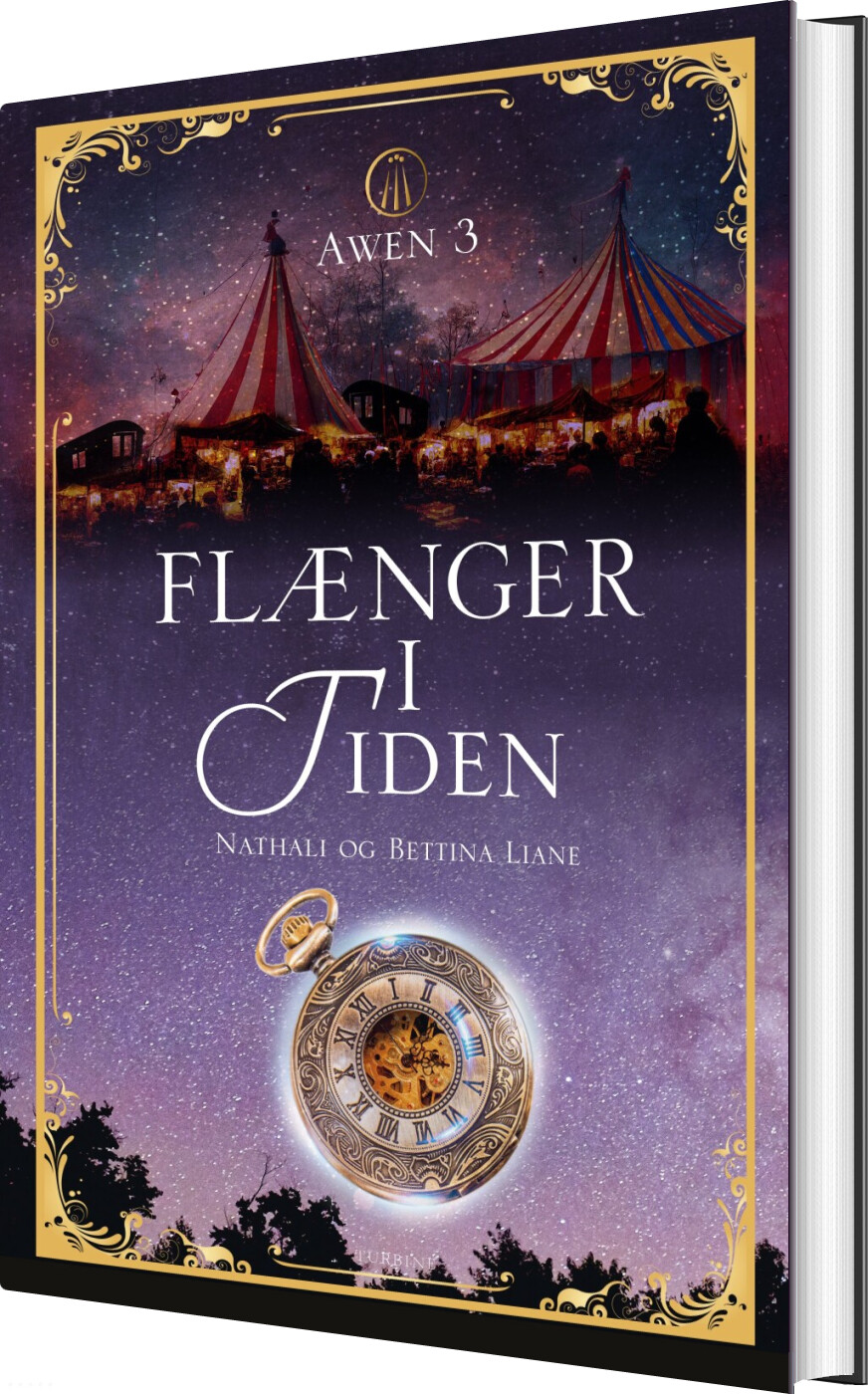 Billede af Flænger I Tiden - Bettina Liane - Bog