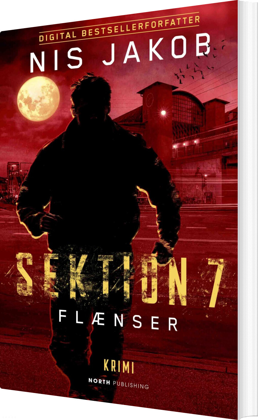 Flænser - Sektion 7 - Nis Jakob - Bog