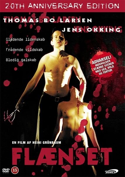 Flænset - 20 års Jubilæums Udgave - DVD - Film