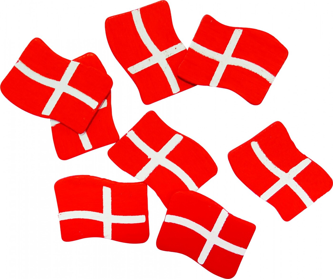 Flag - 45 Stk Strøflag - Scanseason billede