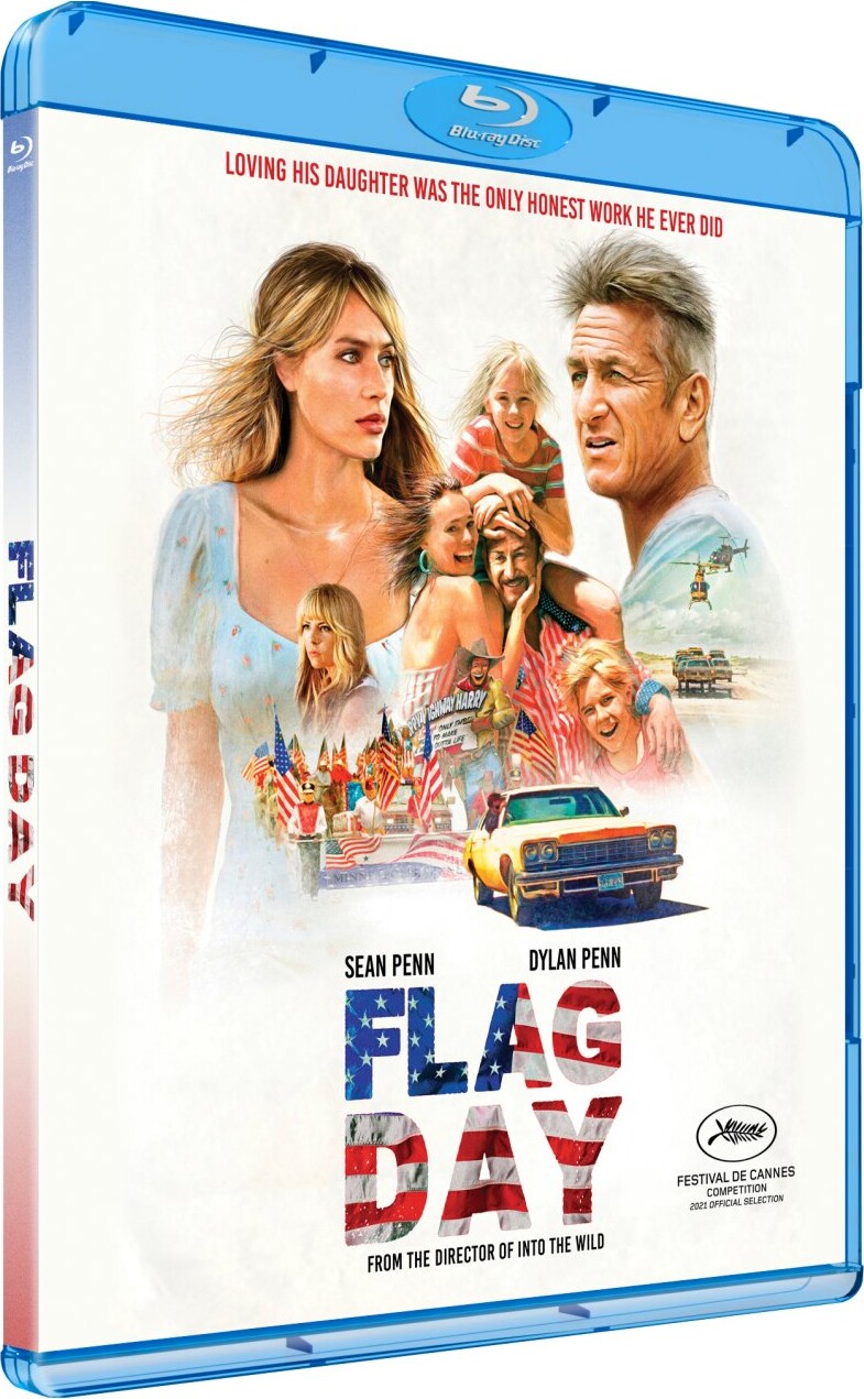 Flag Day BluRay Film → Køb billigt her Gucca.dk