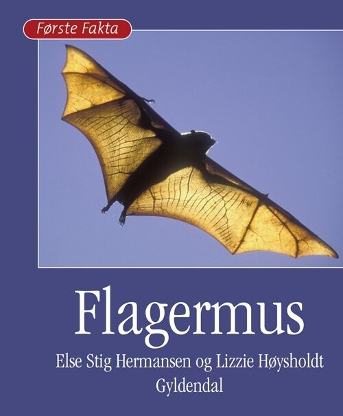 Billede af Flagermus - Else Stig Hermansen - Bog