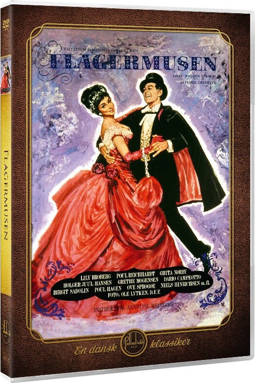 Flagermusen - DVD - Film