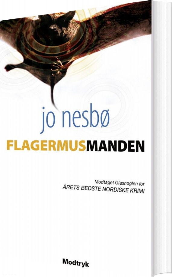 Flagermusmanden - Jo Nesbø - Bog