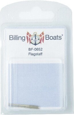Billede af Flagstang 2x32mm /2 - 04-bf-0652 - Billing Boats