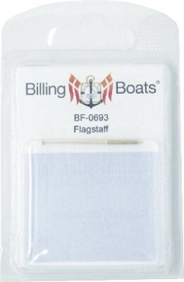 Billede af Flagstang 2x40mm /1 - 04-bf-0693 - Billing Boats