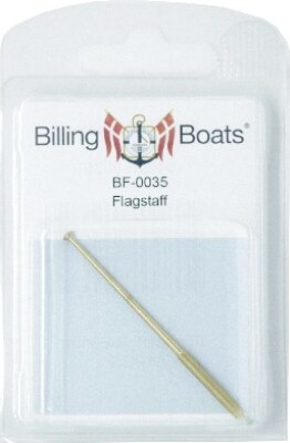 Billede af Flagstang 3x63mm /1 - 04-bf-0035 - Billing Boats