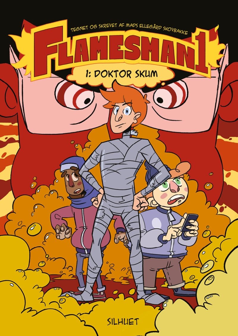 Flamesman1 - Doktor Skum - Mads Ellegård Skovbakke - Tegneserie