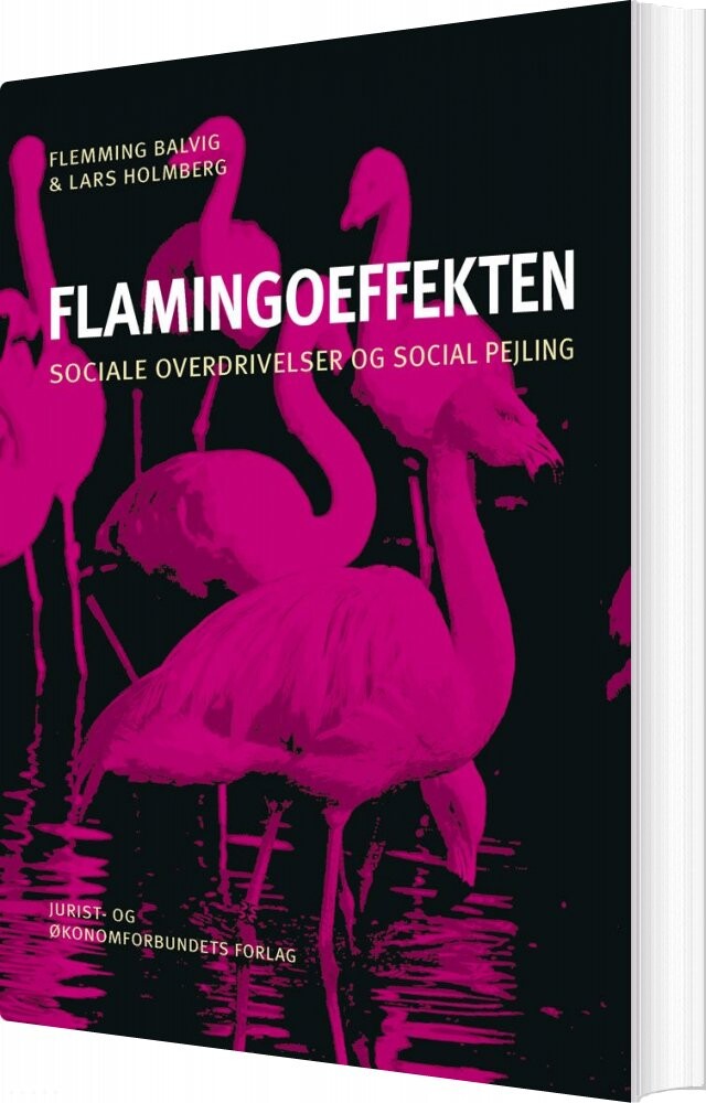 Flamingoeffekten - Flemming Balvig - Bog