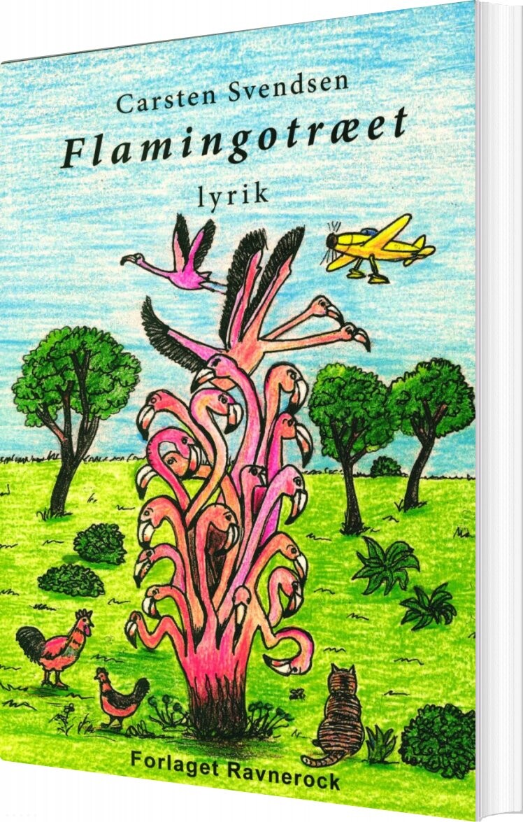 Billede af Flamingotræet - Carsten Svendsen - Bog