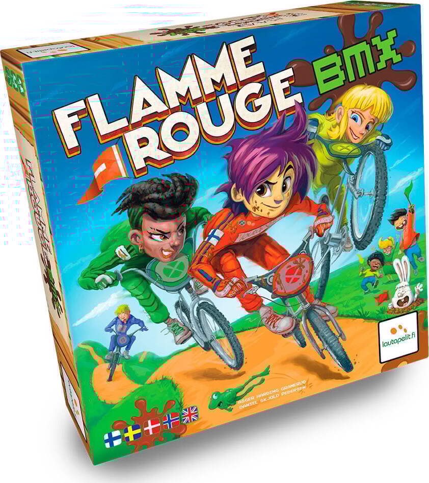 Flamme Rouge - Bmx (nordic) (lpfi025)