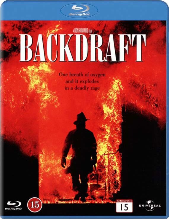Backdraft / Flammehav - Blu-Ray