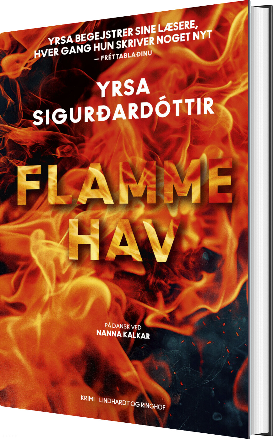 Flammehav - Yrsa Sigurðardóttir - Bog